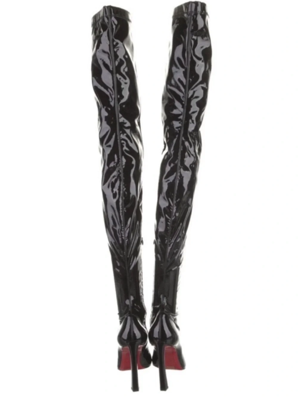 Christian Louboutin CONDORA BOTTA ALTA 100 over the knee boots RETAIL 2995